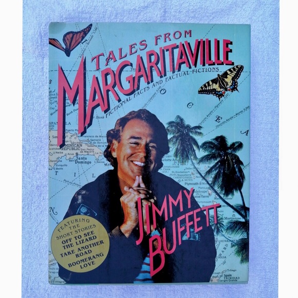 **Sold** 1st ed. Jimmy Buffett Tales of Margaritaville Book - Picture 2 of 10